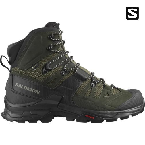 Salomon Quest 4 GTX Turisticka Obuv Panske Olivovo Zelená | SK 1GJVNC